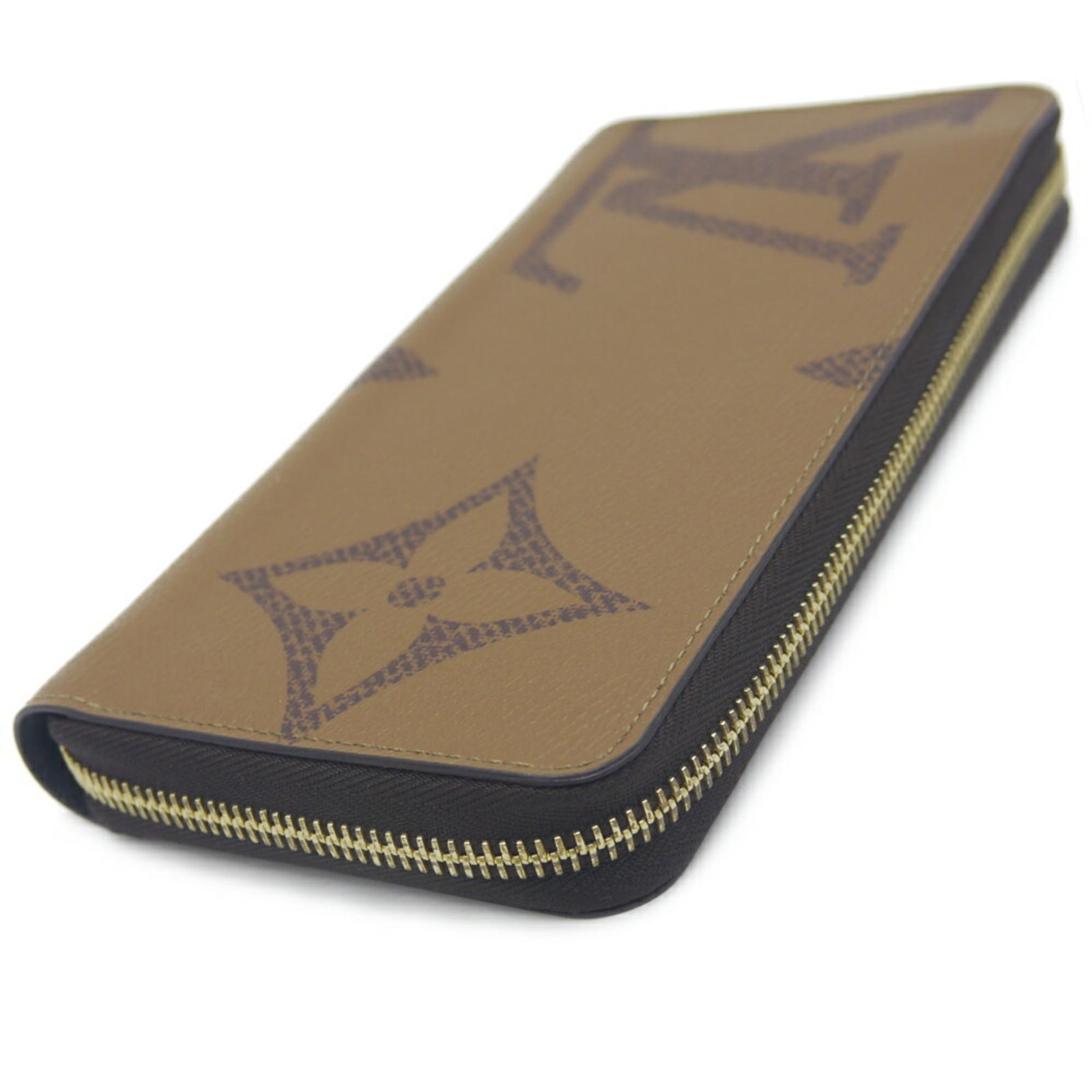 Long Wallet Bi Fold Monogram Louis Vuitton Reverse - 3
