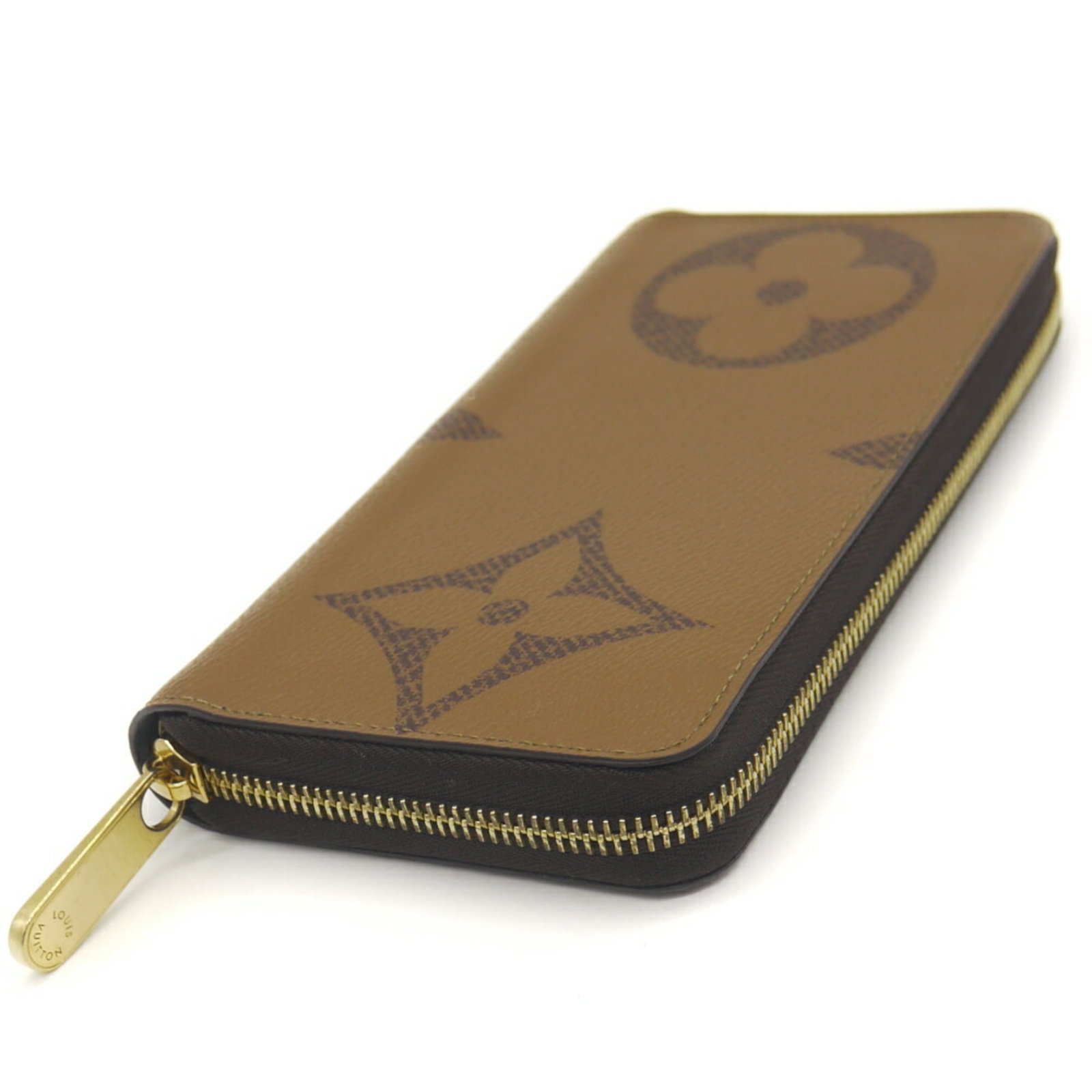 Long Wallet Bi Fold Monogram Louis Vuitton Reverse - 4