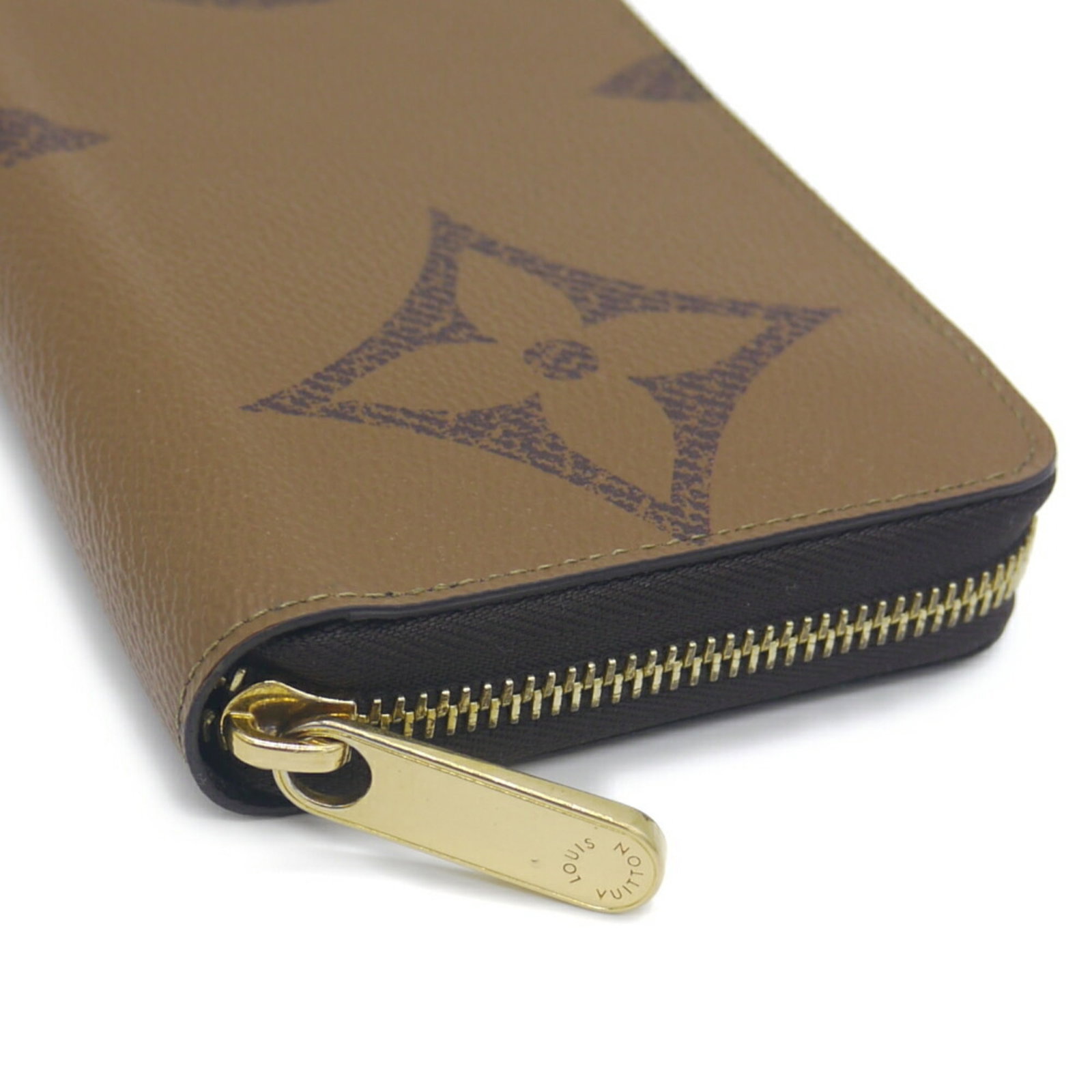 Long Wallet Bi Fold Monogram Louis Vuitton Reverse - 5