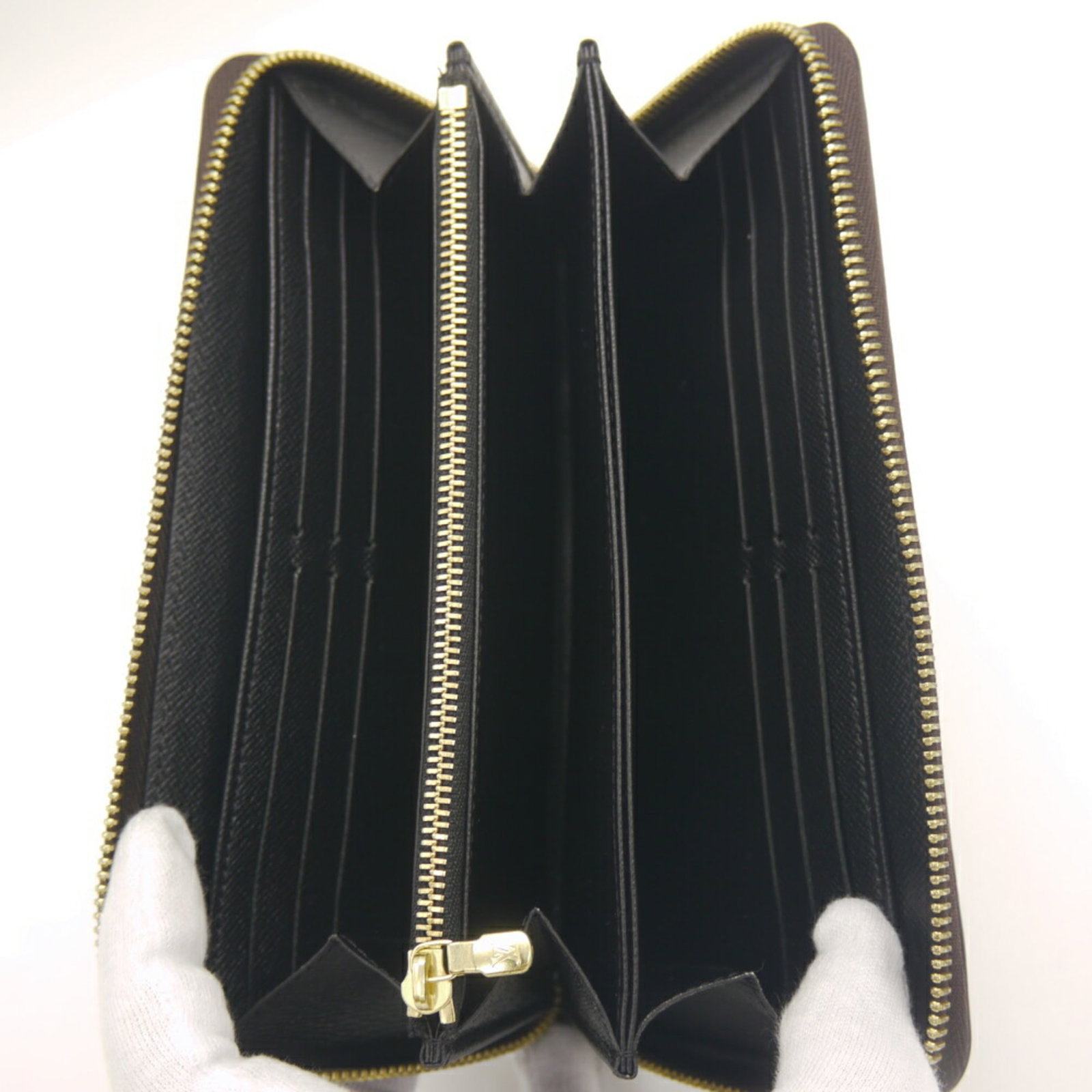 Long Wallet Bi Fold Monogram Louis Vuitton Reverse - 6