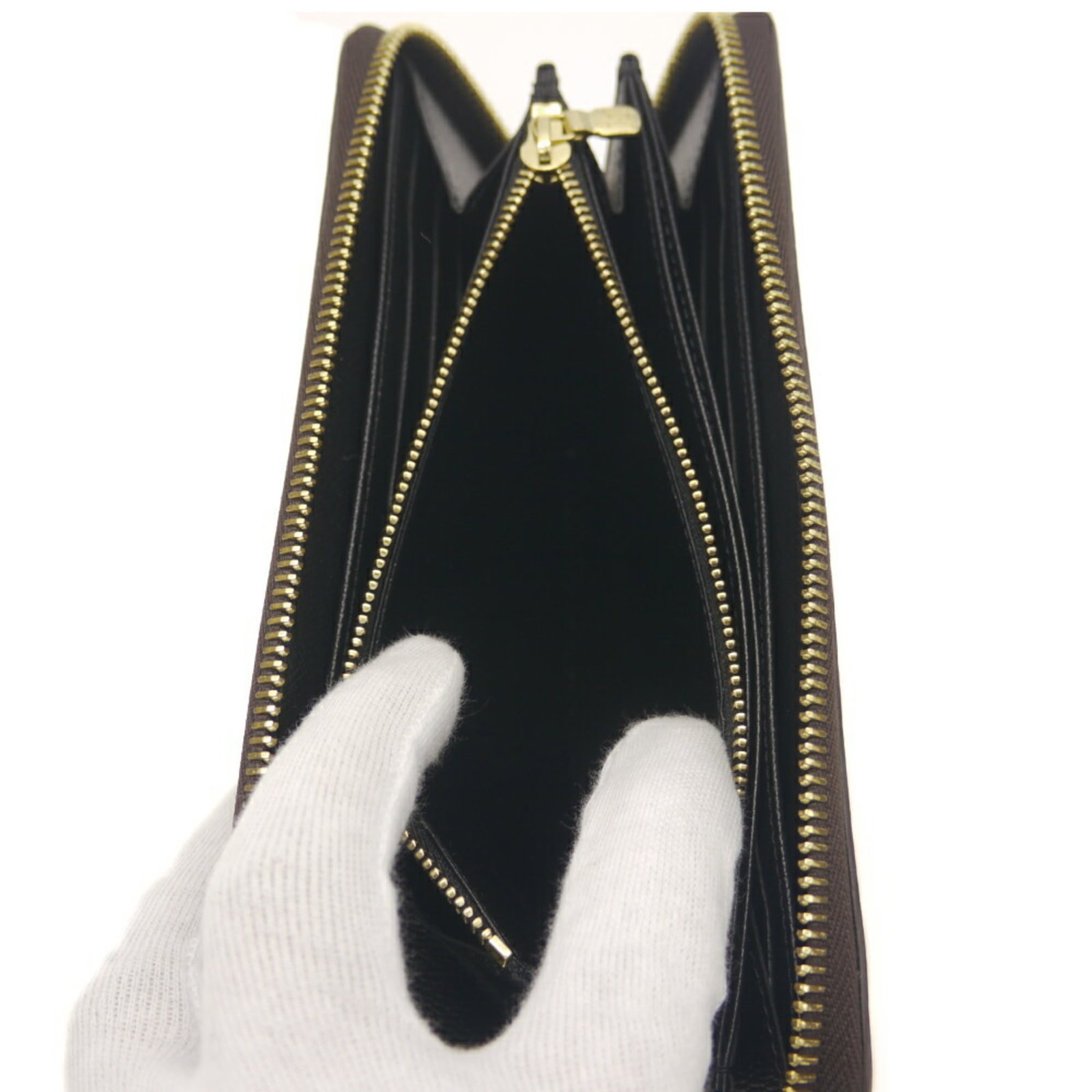 Long Wallet Bi Fold Monogram Louis Vuitton Reverse - 7