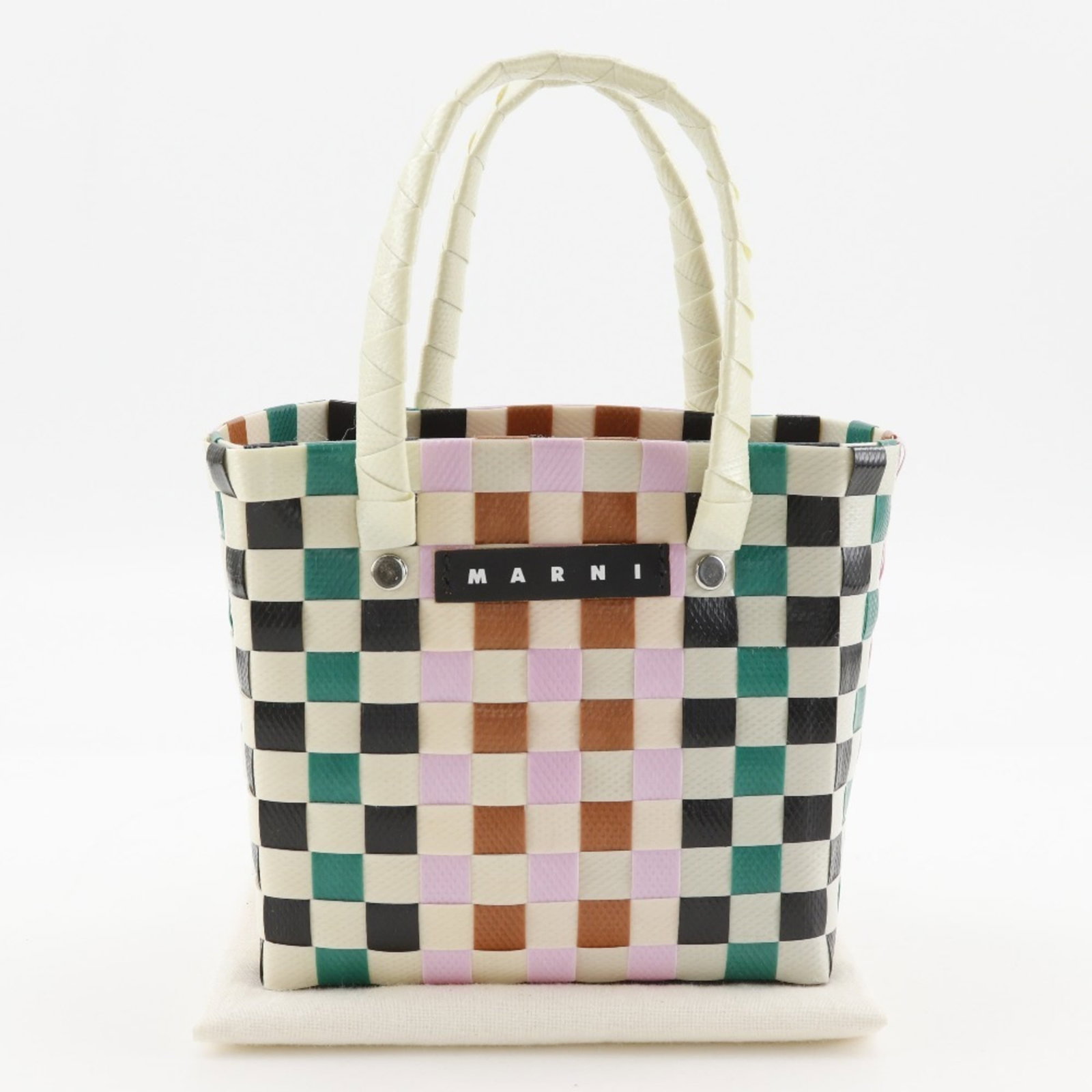Polypropylene Handbag Basket Marni - 15