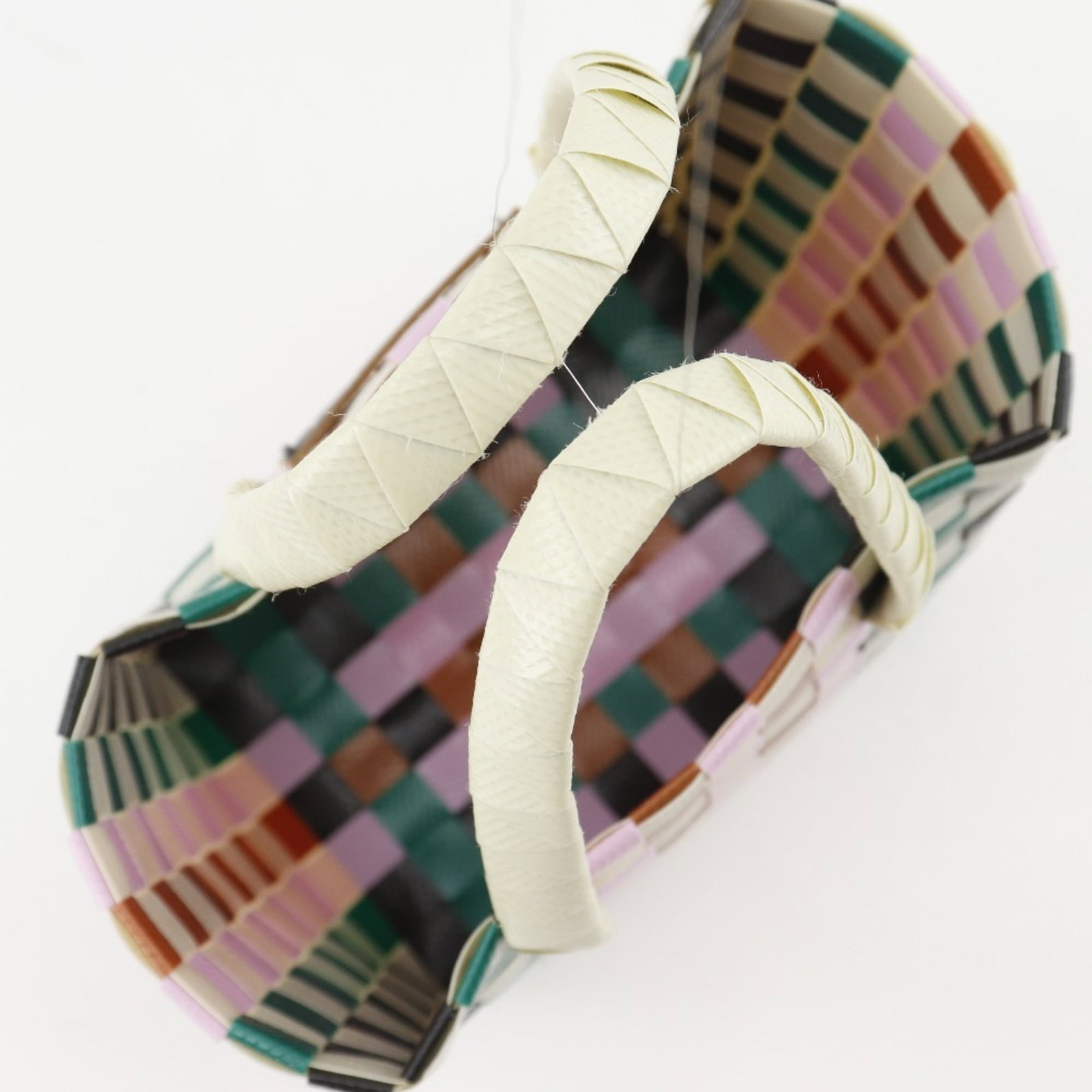 Polypropylene Handbag Basket Marni - 8