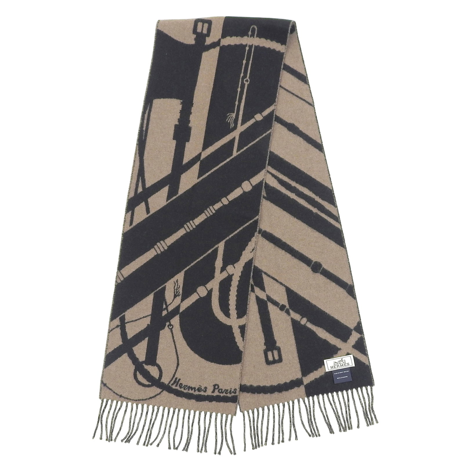 Hermes Stole Cashmere: Hermes Stole Cashmere The Hermes stole is a luxurious cashmere piece measuring 1.63m x 25.5cm, crafted from high-quality cashmere material. Brought to you from the United Kingdom, this stole boasts a 