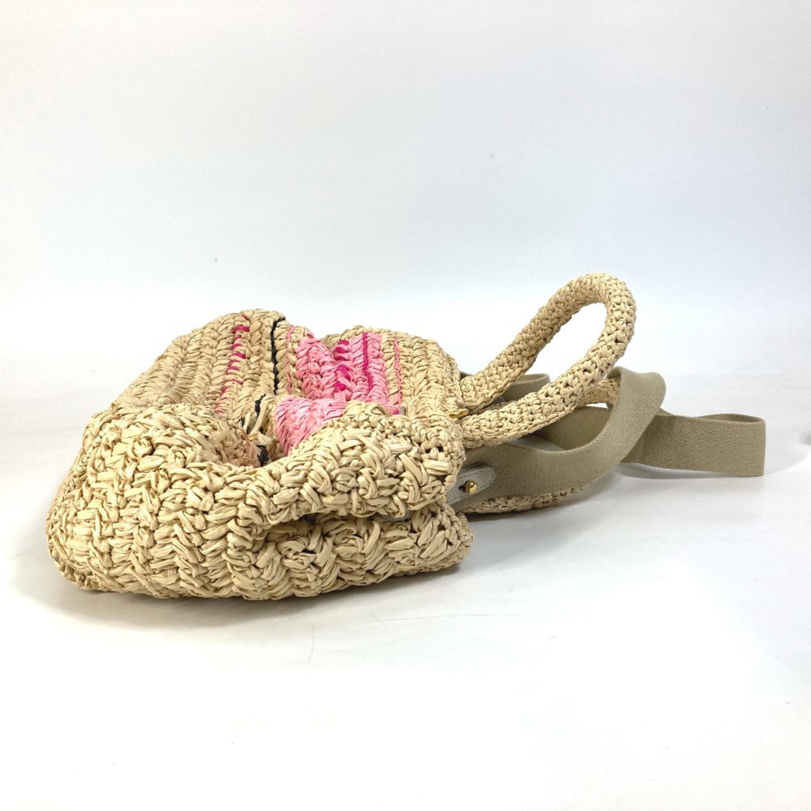 Prada Handbag Cloth - 4