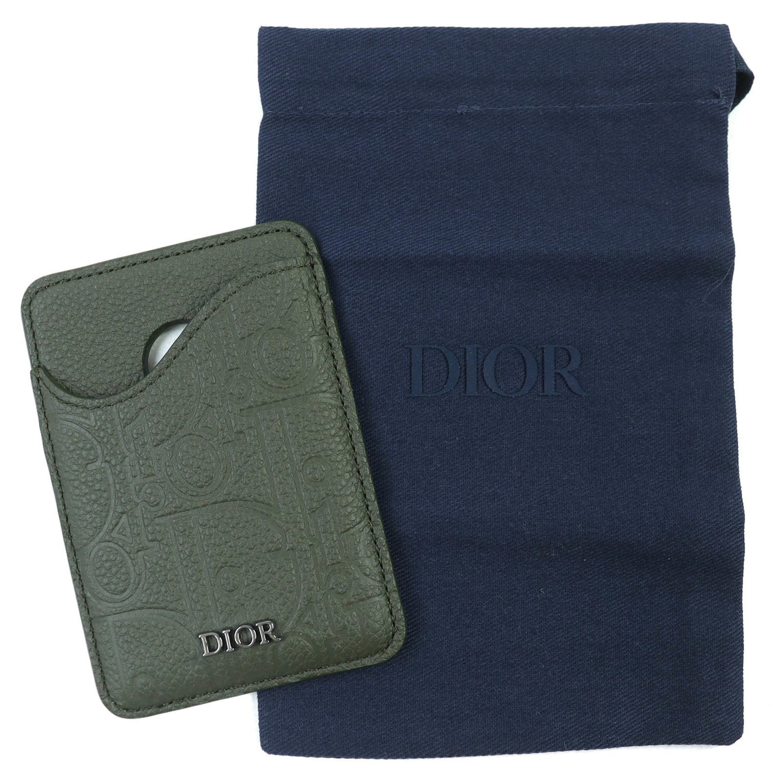 Card Case Leather By Dior - 2