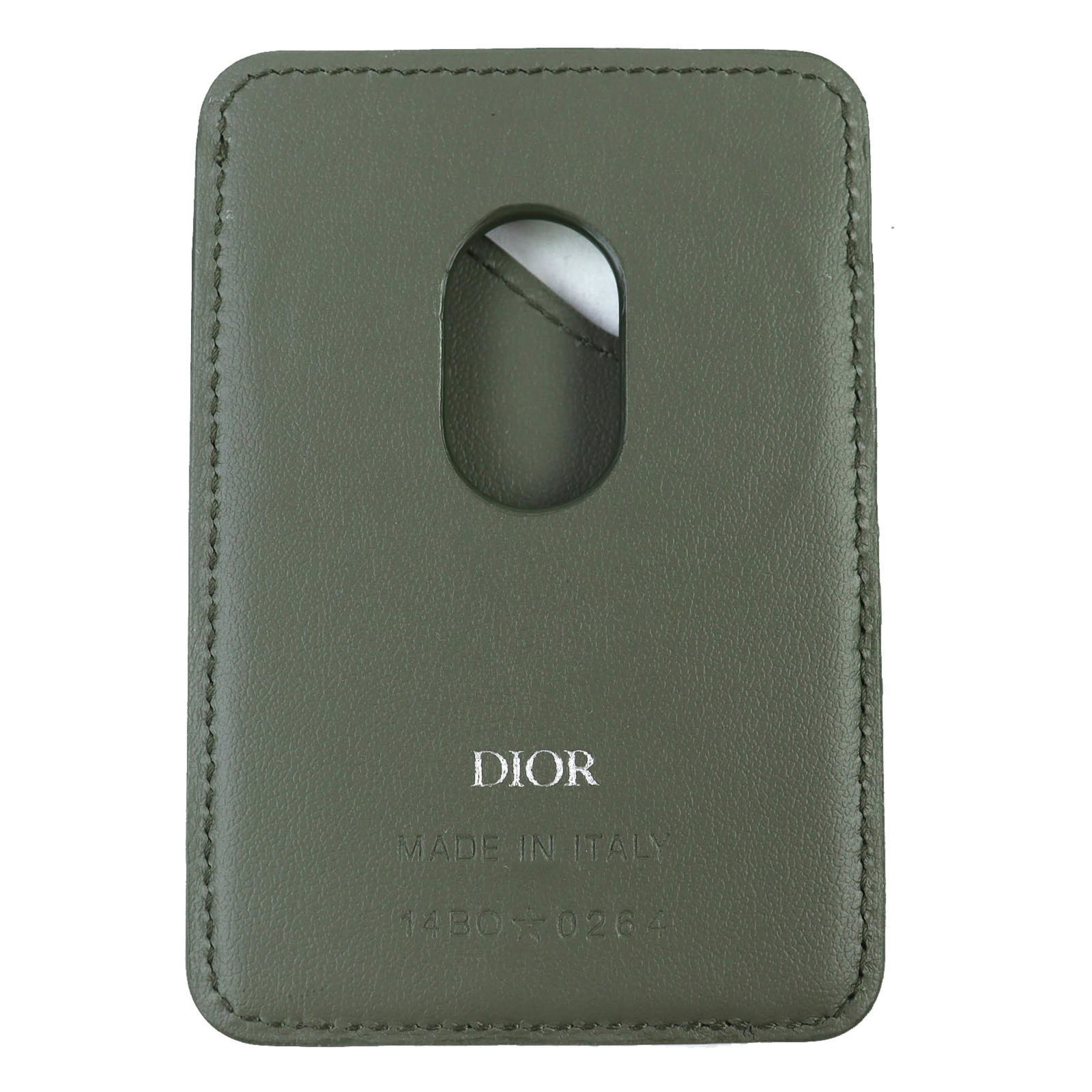 Card Case Leather By Dior - 3