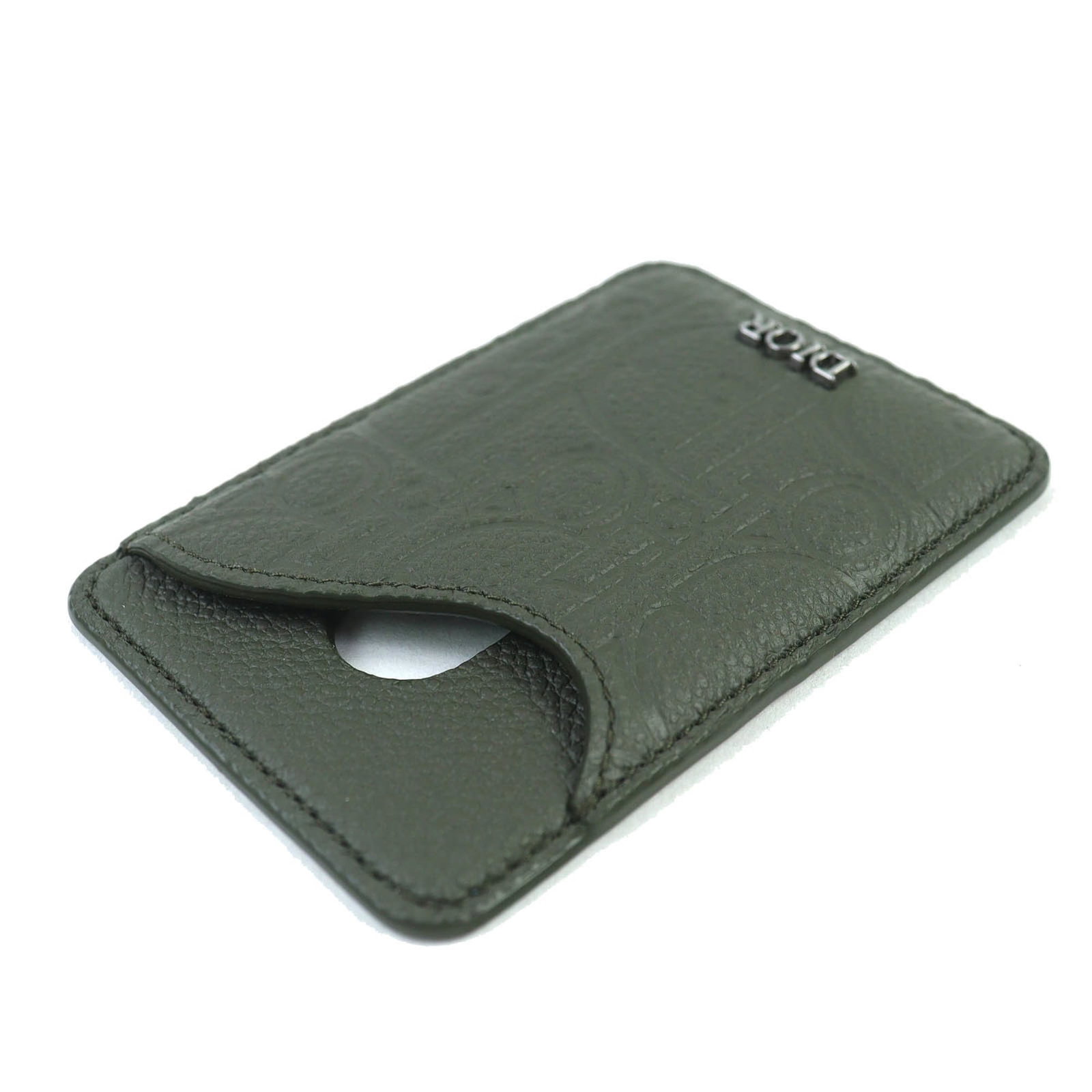 Card Case Leather By Dior - 4