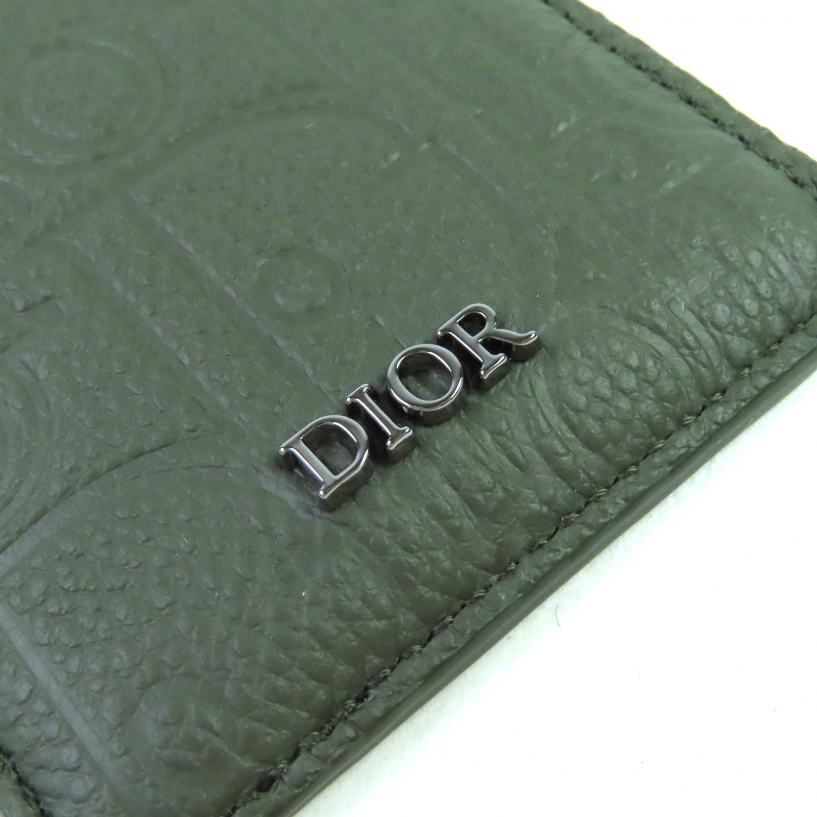 Card Case Leather By Dior - 6