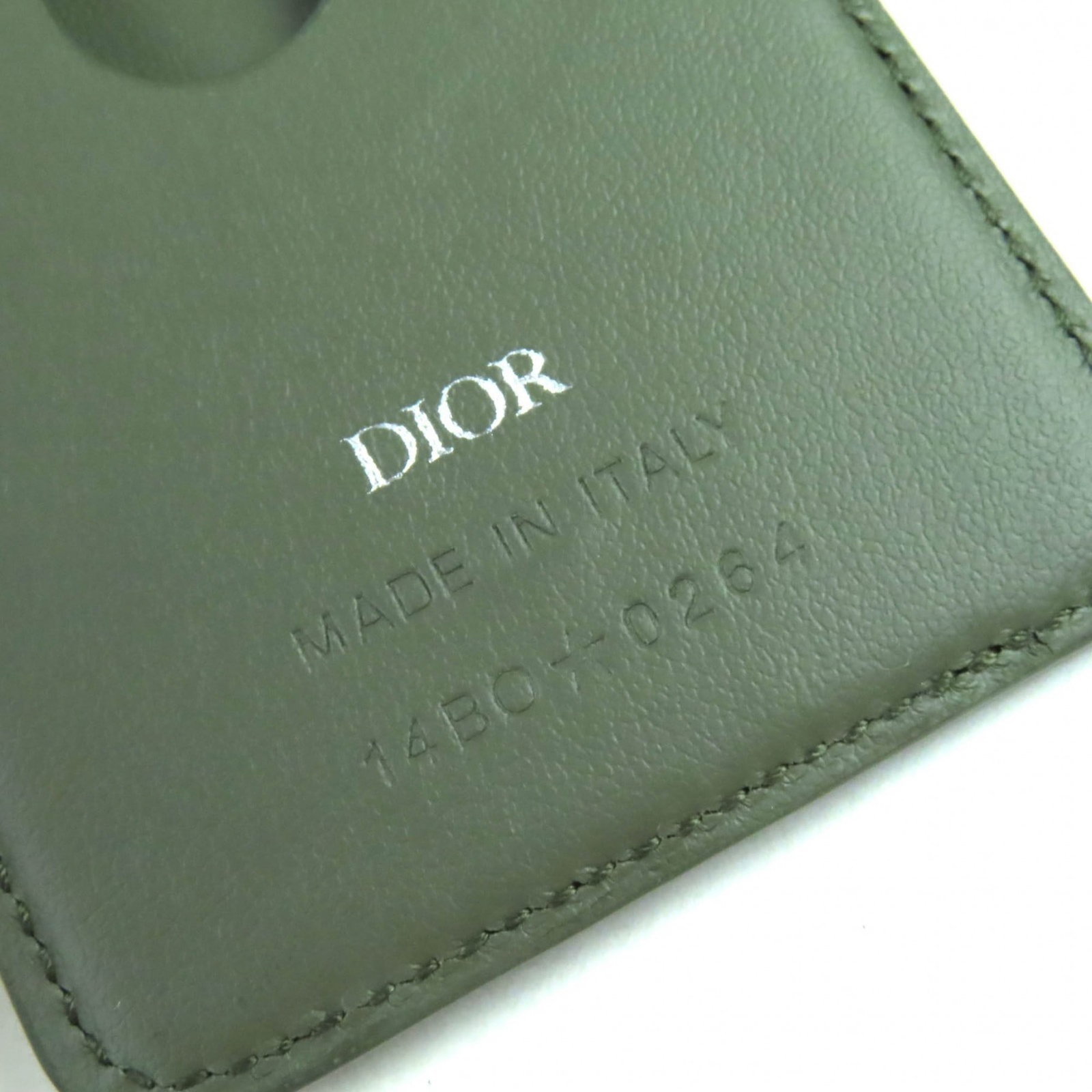 Card Case Leather By Dior - 7