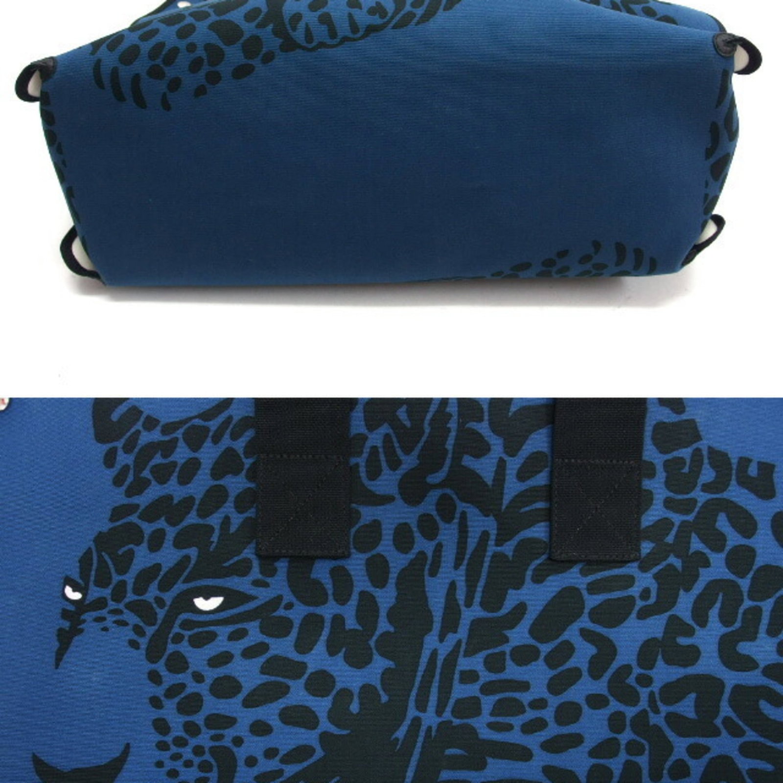 Canvas tote bag Hermes - 4