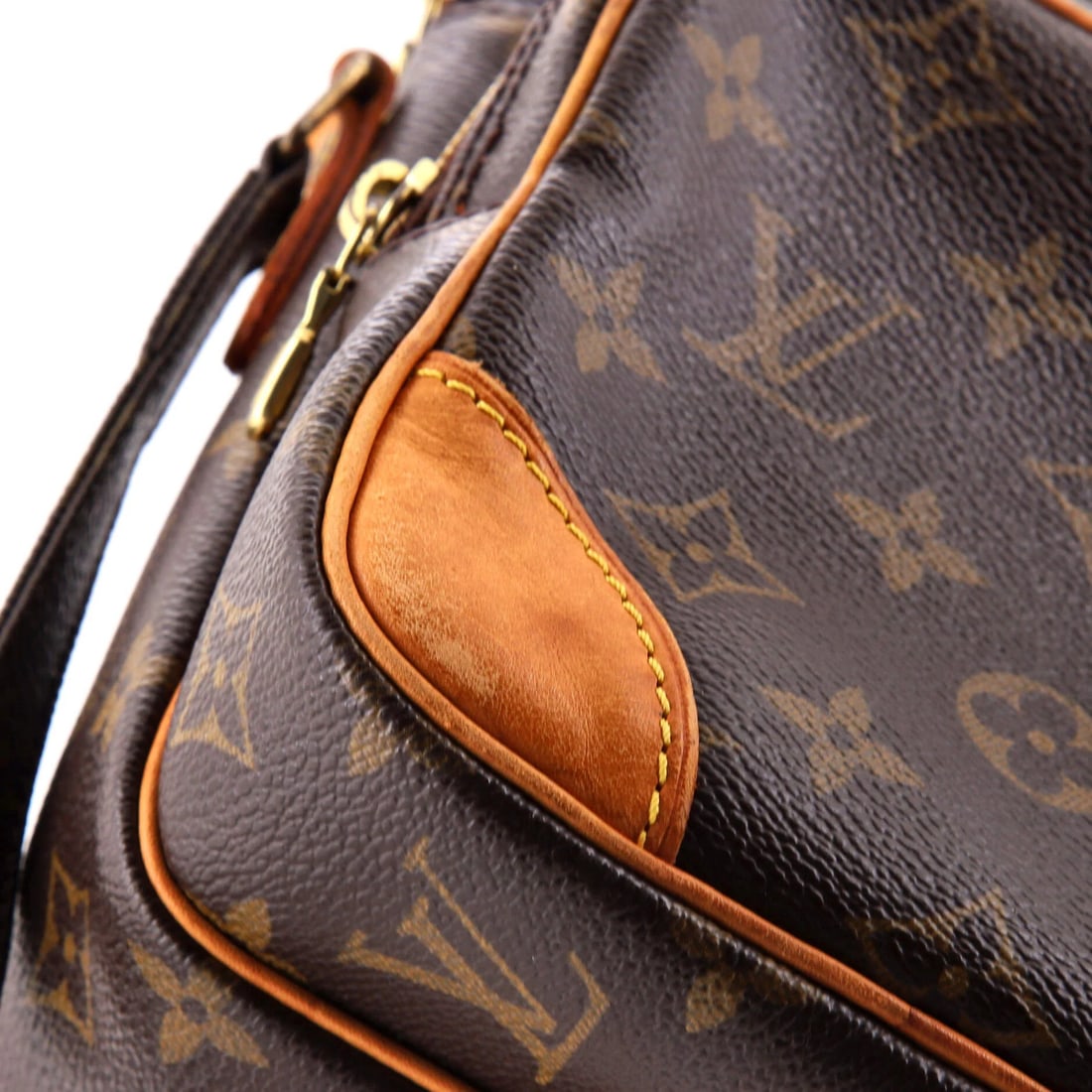 Vuitton Louis Amazone Monogram Canvas - 7
