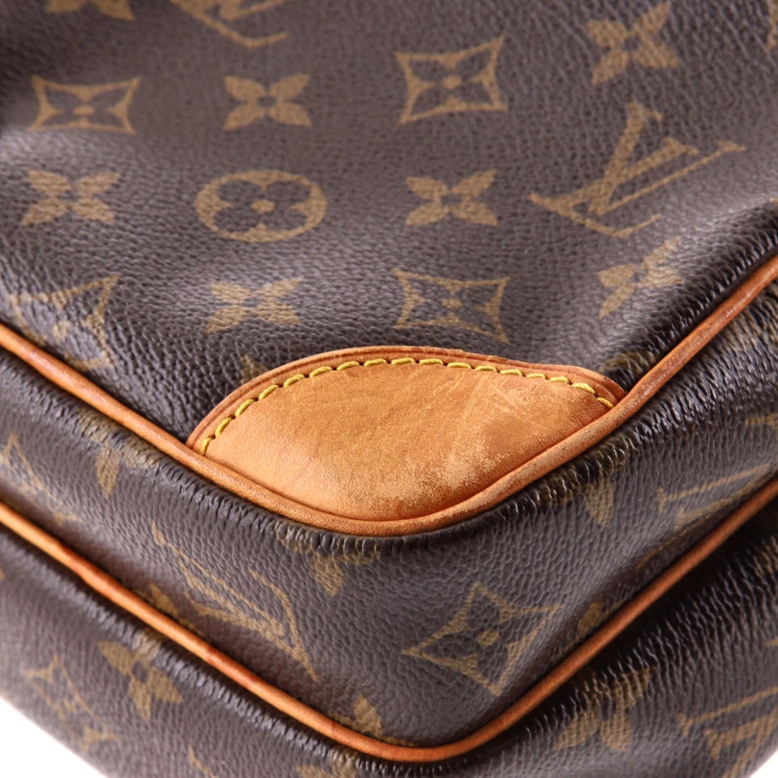 Vuitton Louis Amazone Monogram Canvas - 8