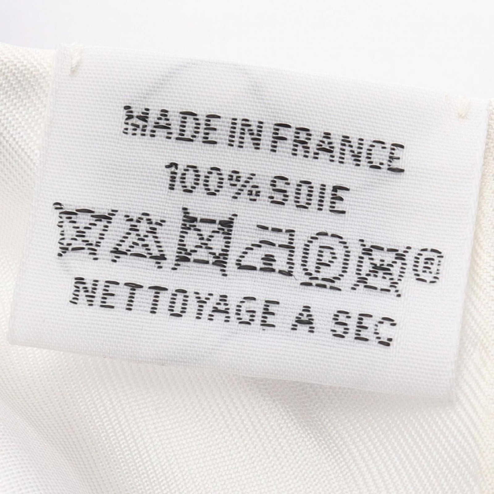 Silk Hermes Scarf - 3