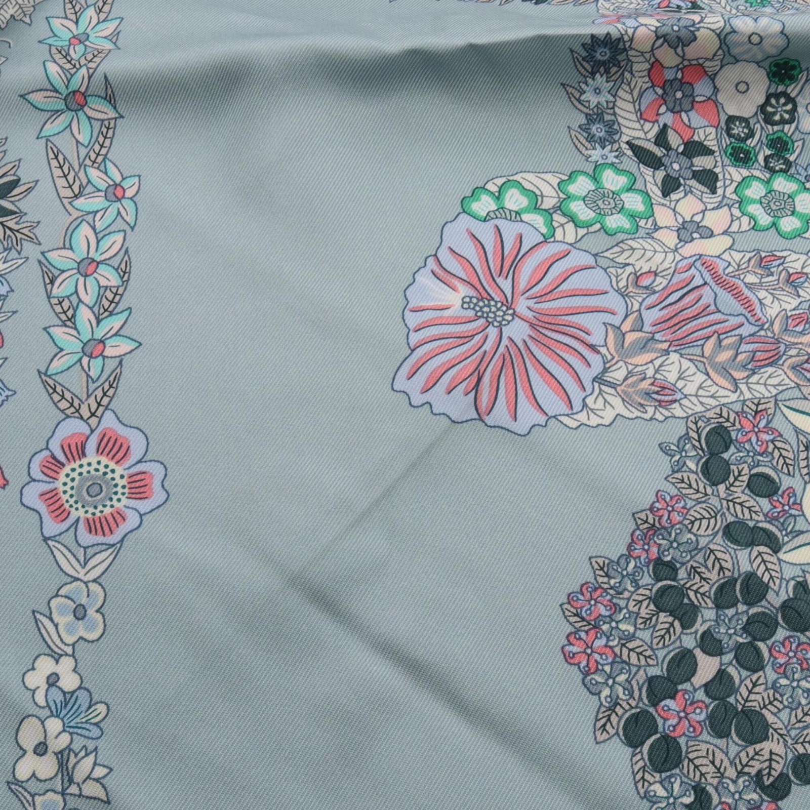 Silk Hermes Scarf - 9