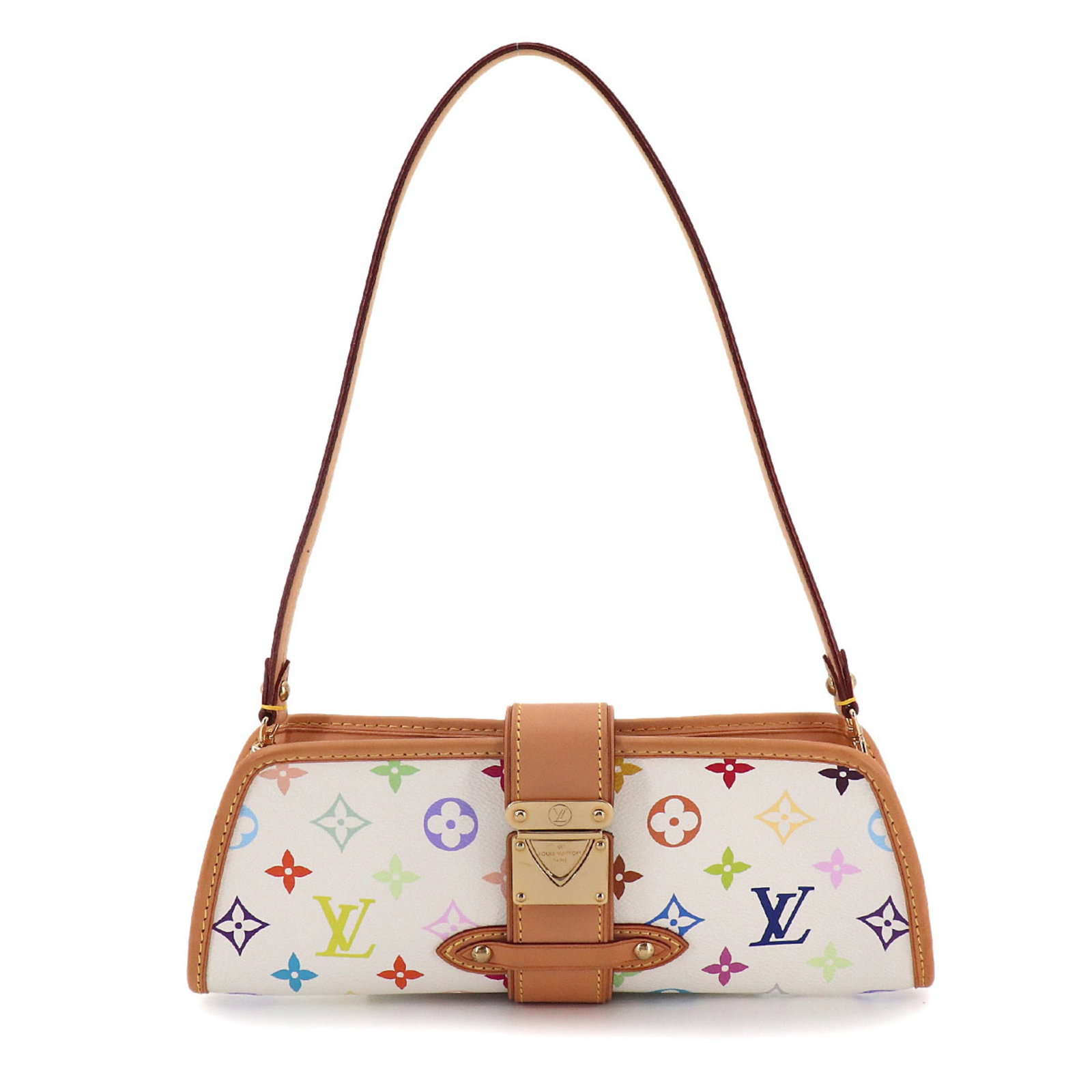 Handbag Canvas Monogram Multicolore Vuitton Louis Shoulder: Handbag Canvas Monogram Multicolore Vuitton Louis Shoulder Canvas Monogram Multicolore Vuitton Louis Shoulder Bag features a unique blend of French craftsmanship and vibrant multicolored design, with 