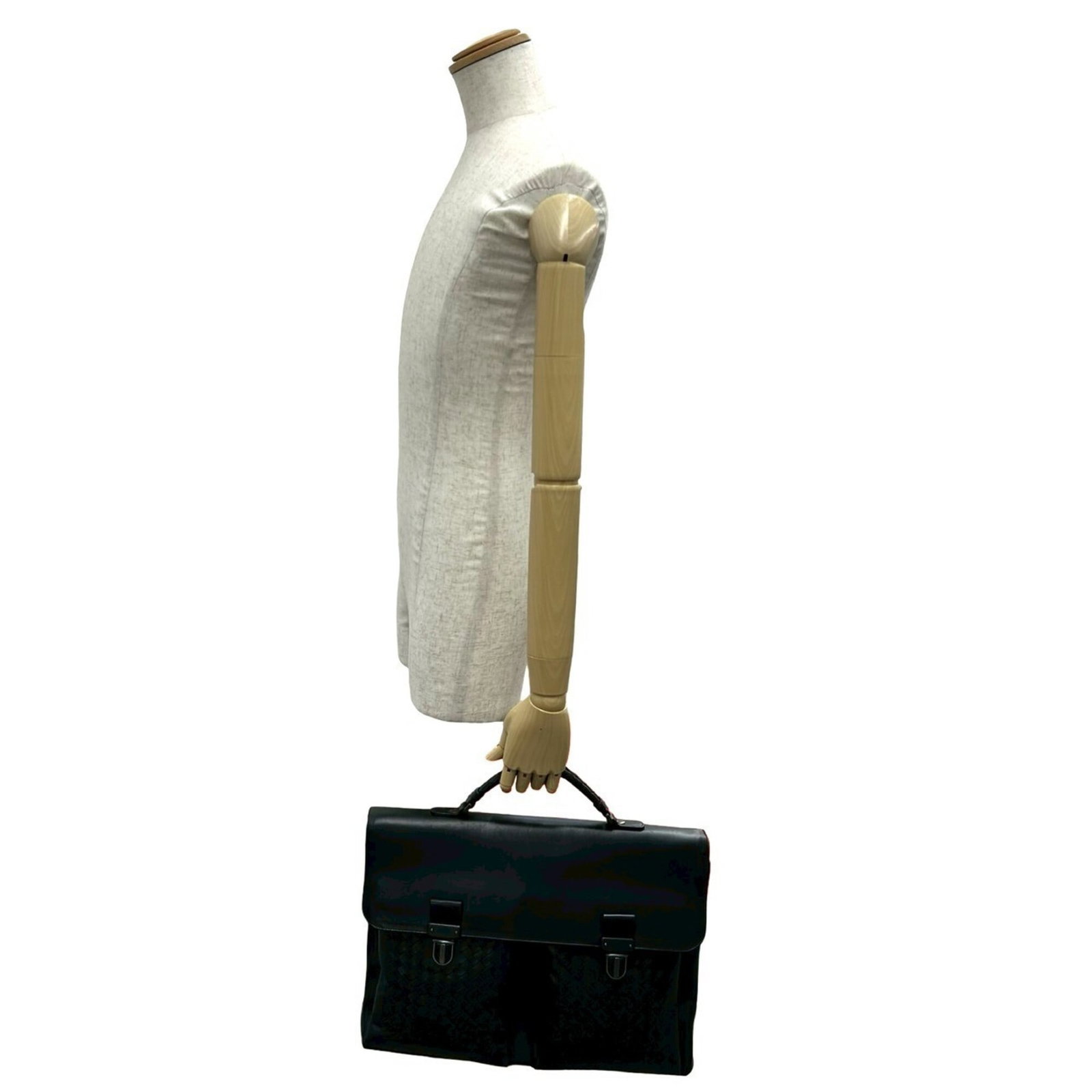 Leather Briefcase Bottega - 2