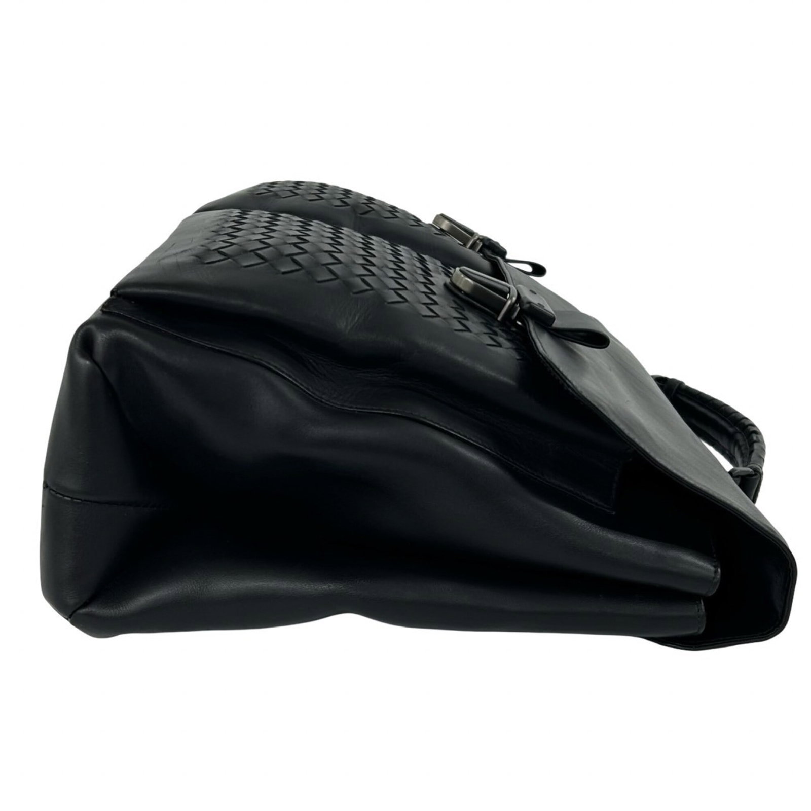 Leather Briefcase Bottega - 6