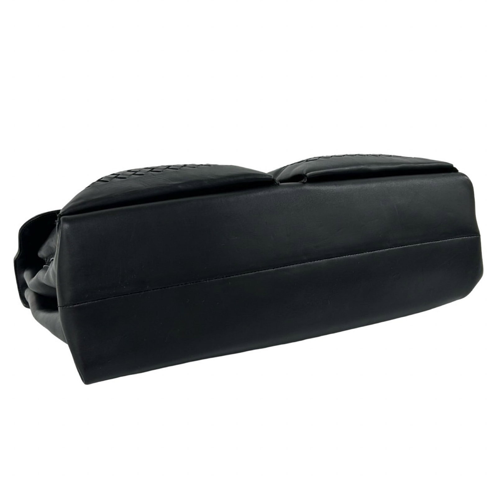 Leather Briefcase Bottega - 7
