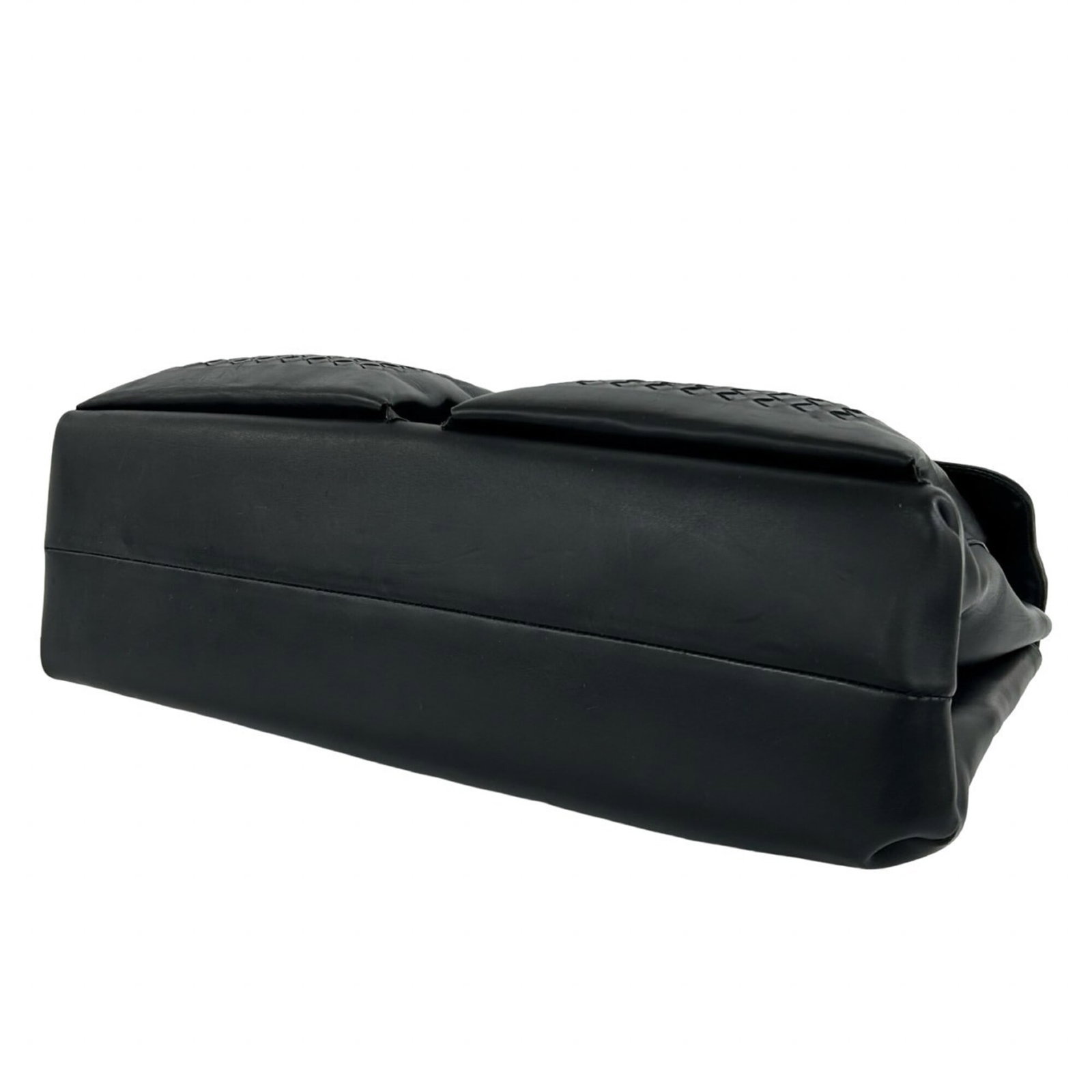 Leather Briefcase Bottega - 8