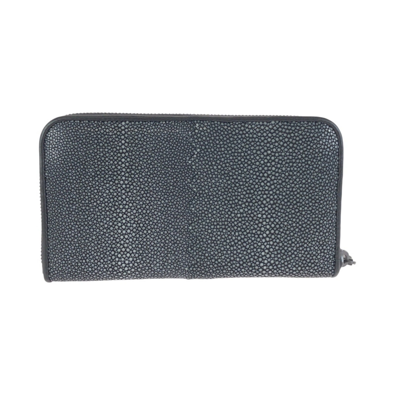 Bottega Veneta Long Wallet (Bi-Fold) Leather: Bottega Veneta Long Wallet (Bi-Fold) Leather Bottega Veneta's Long Wallet is a sleek bi-fold design made from high-quality leather, available in black and gray colors. Measuring 11cm x 19cm x 2.5cm, t