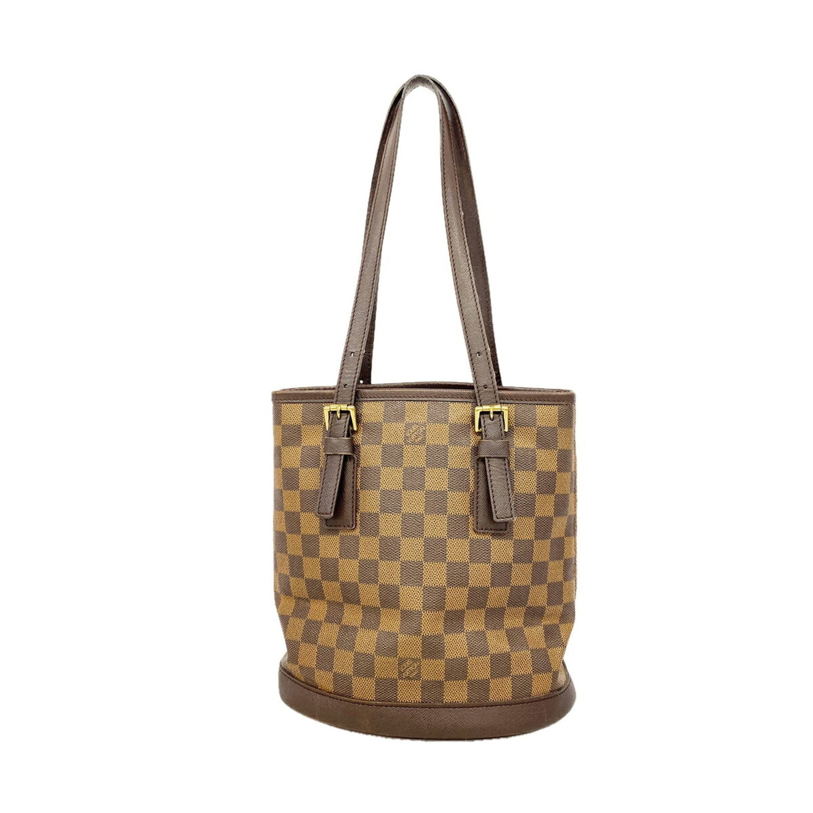 Tote Bag Louis Vuitton: Tote Bag Louis Vuitton Tote bag from Louis Vuitton, featuring the iconic Ebene monogram pattern, with a sturdy design and classic style. Measuring 25cm x 23cm x 15.5cm, this bag is a compact and pract