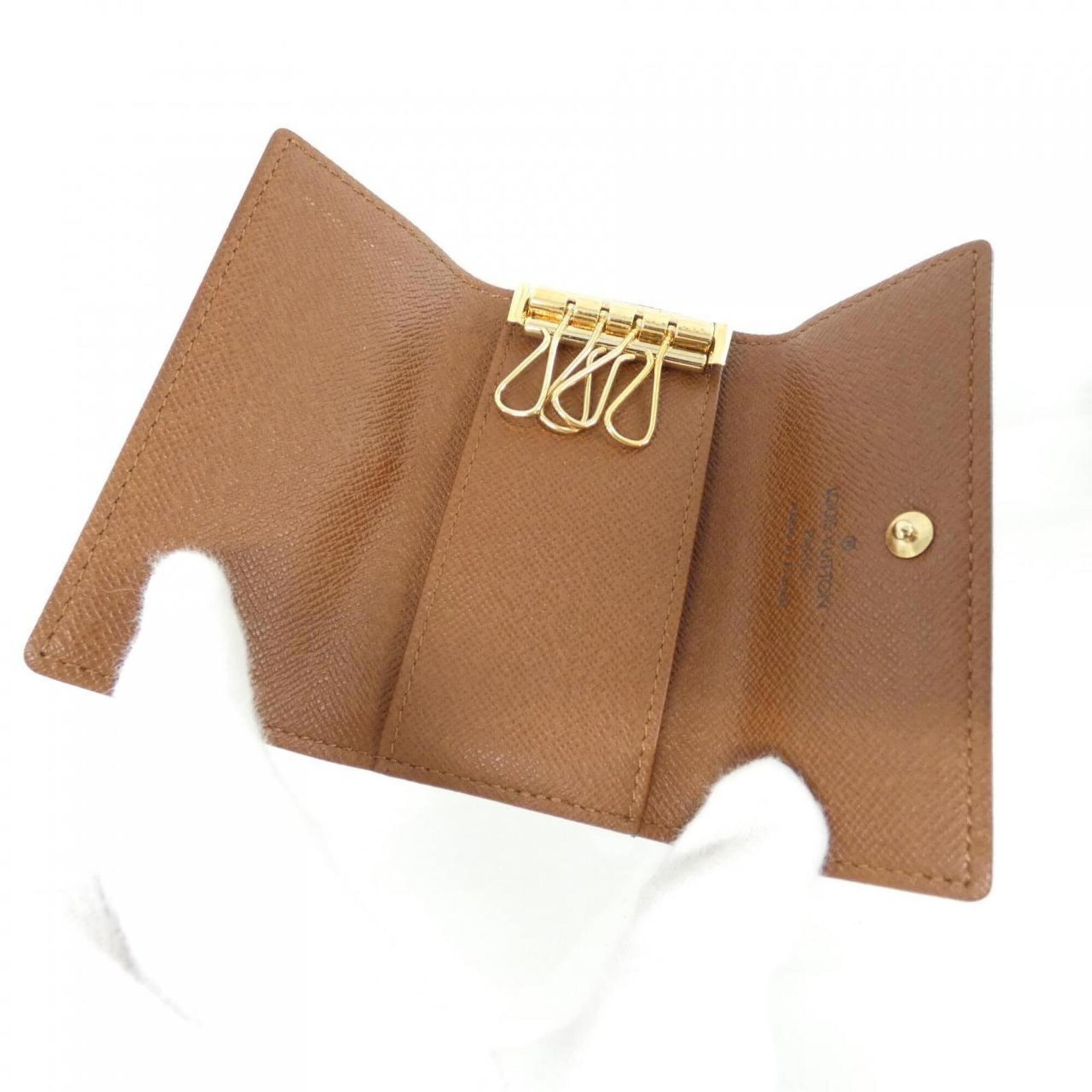 Coated Canvas Keycase Louis Vuitton - 3