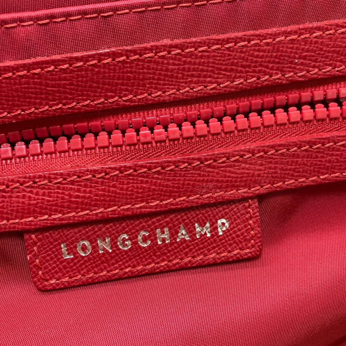 Logo Nylon Backpack Daypack Longchamp - 10