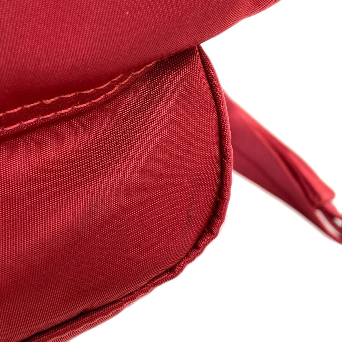 Logo Nylon Backpack Daypack Longchamp - 11