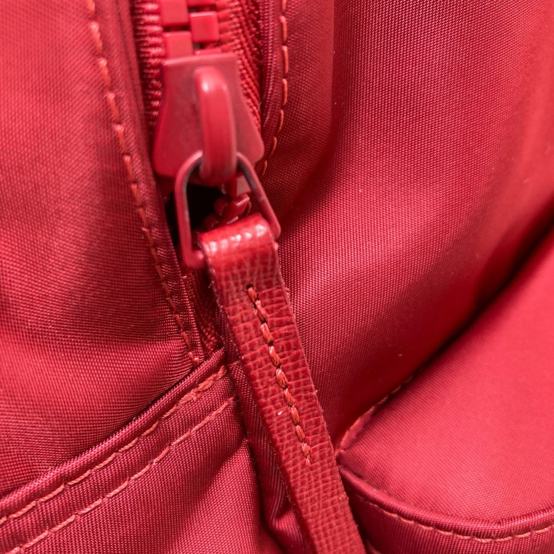 Logo Nylon Backpack Daypack Longchamp - 12
