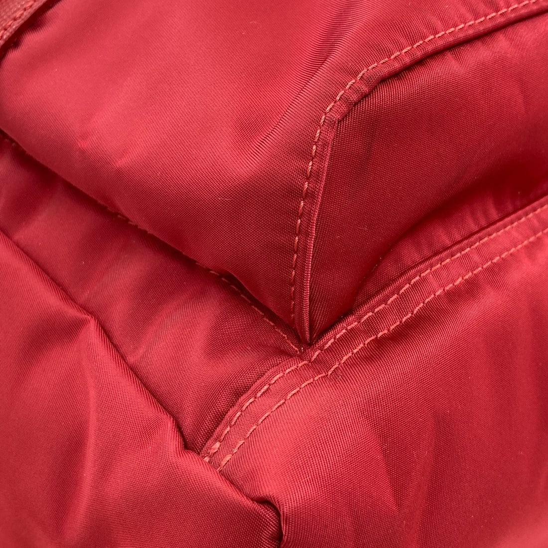 Logo Nylon Backpack Daypack Longchamp - 15