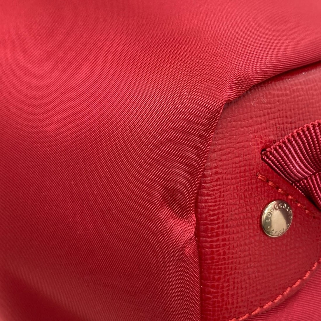 Logo Nylon Backpack Daypack Longchamp - 16