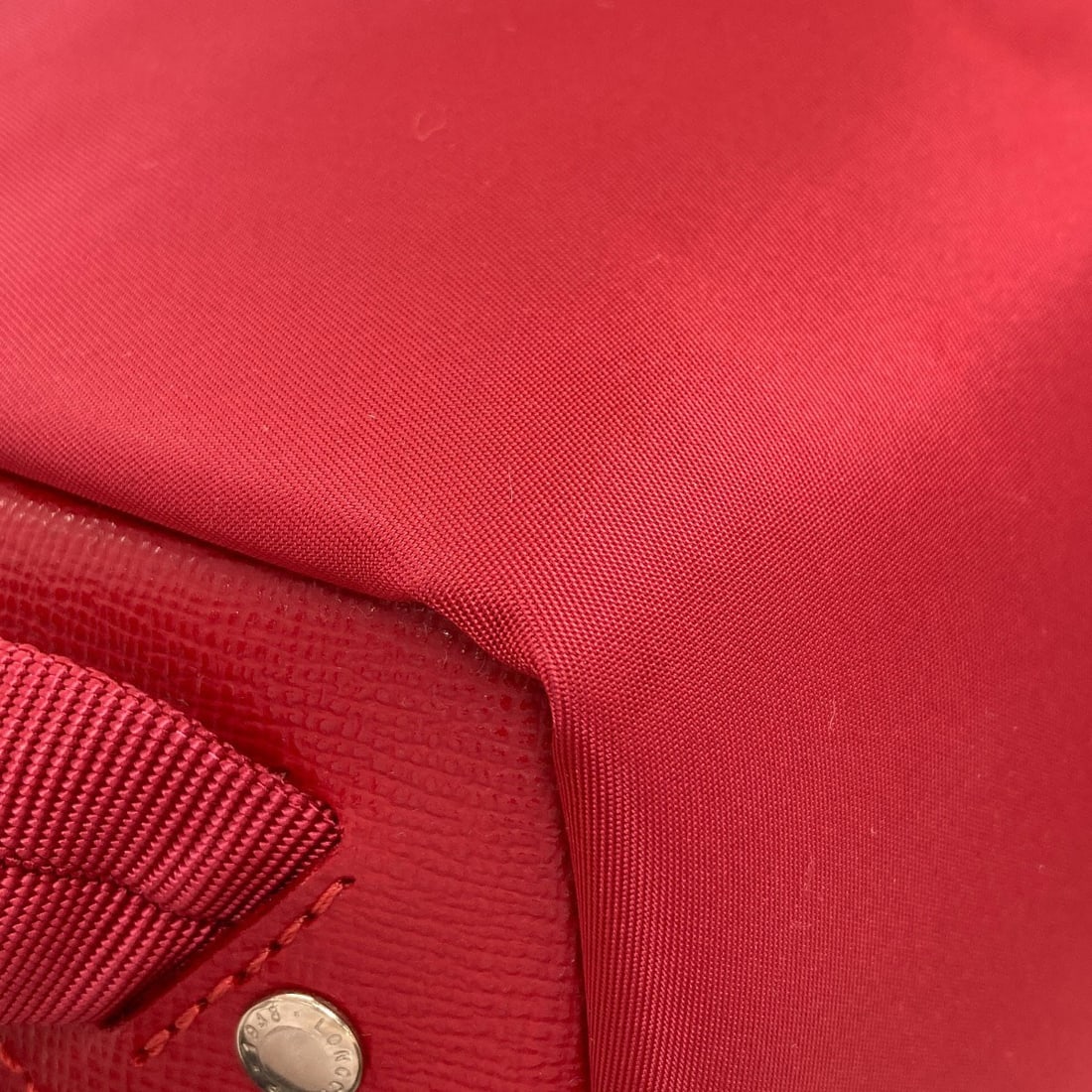 Logo Nylon Backpack Daypack Longchamp - 17