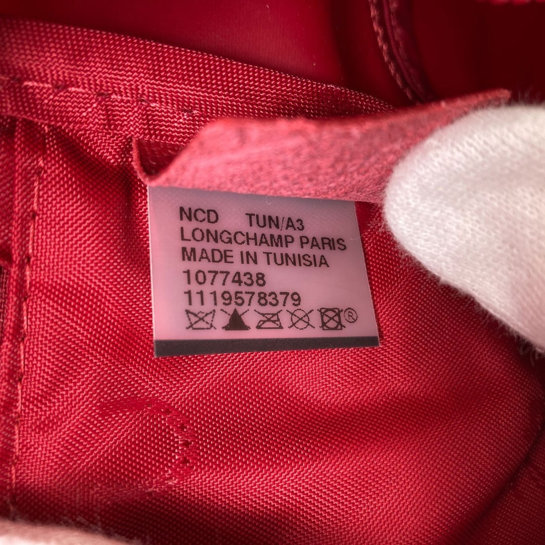 Logo Nylon Backpack Daypack Longchamp - 7