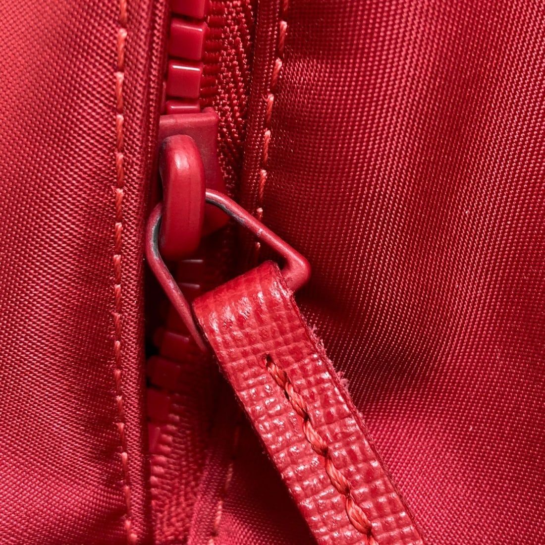Logo Nylon Backpack Daypack Longchamp - 9