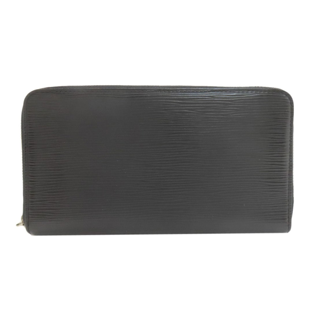 Louis Vuitton Long Wallet Organizer Epi Leather Zippy Coin Pocket: Louis Vuitton Long Wallet Organizer Epi Leather Zippy Coin Pocket Black Epi Leather Long Wallet with Coin Pocket from LOUIS VUITTON features a sleek design and practical zippy coin pocket for added