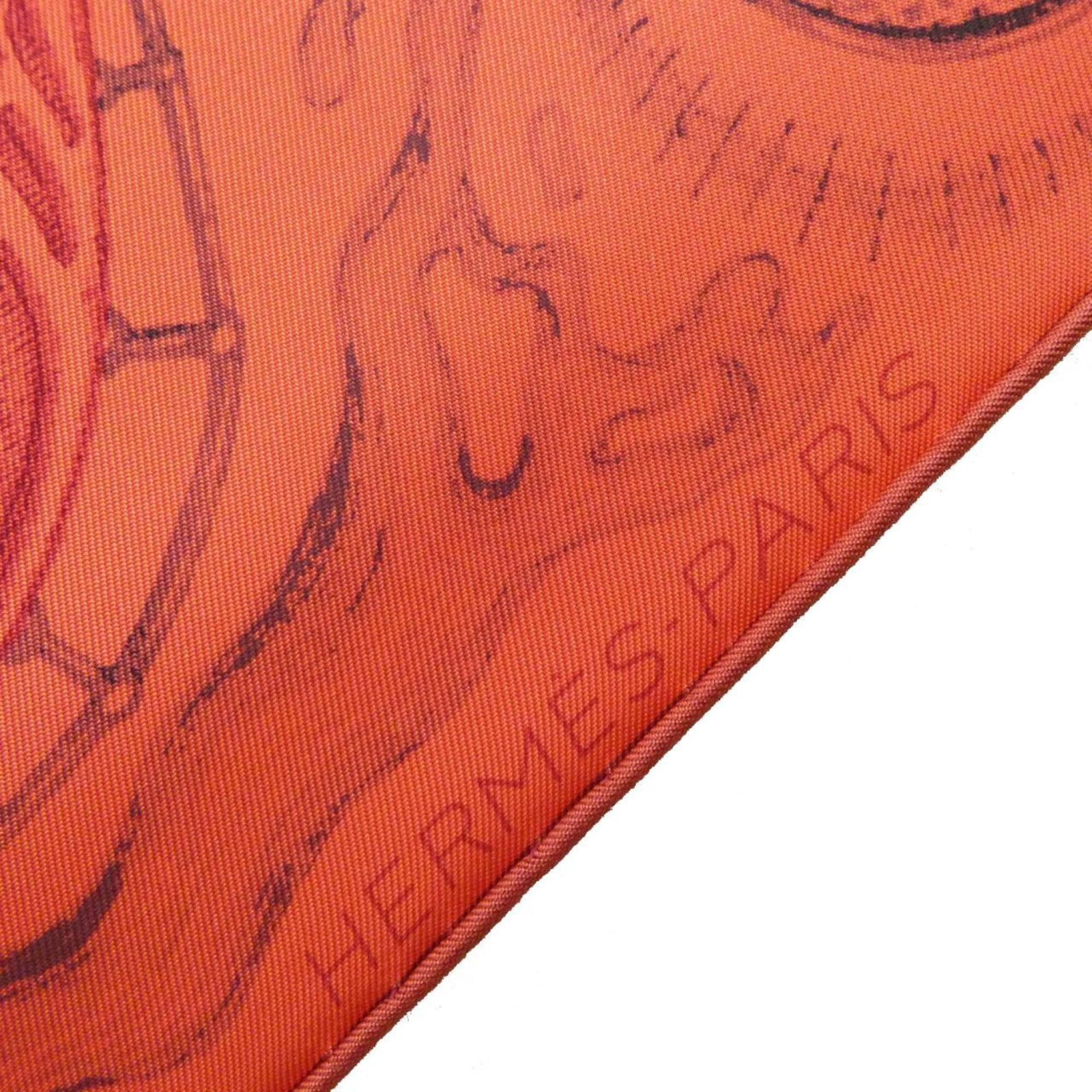 Silk Hermes Scarf - 2