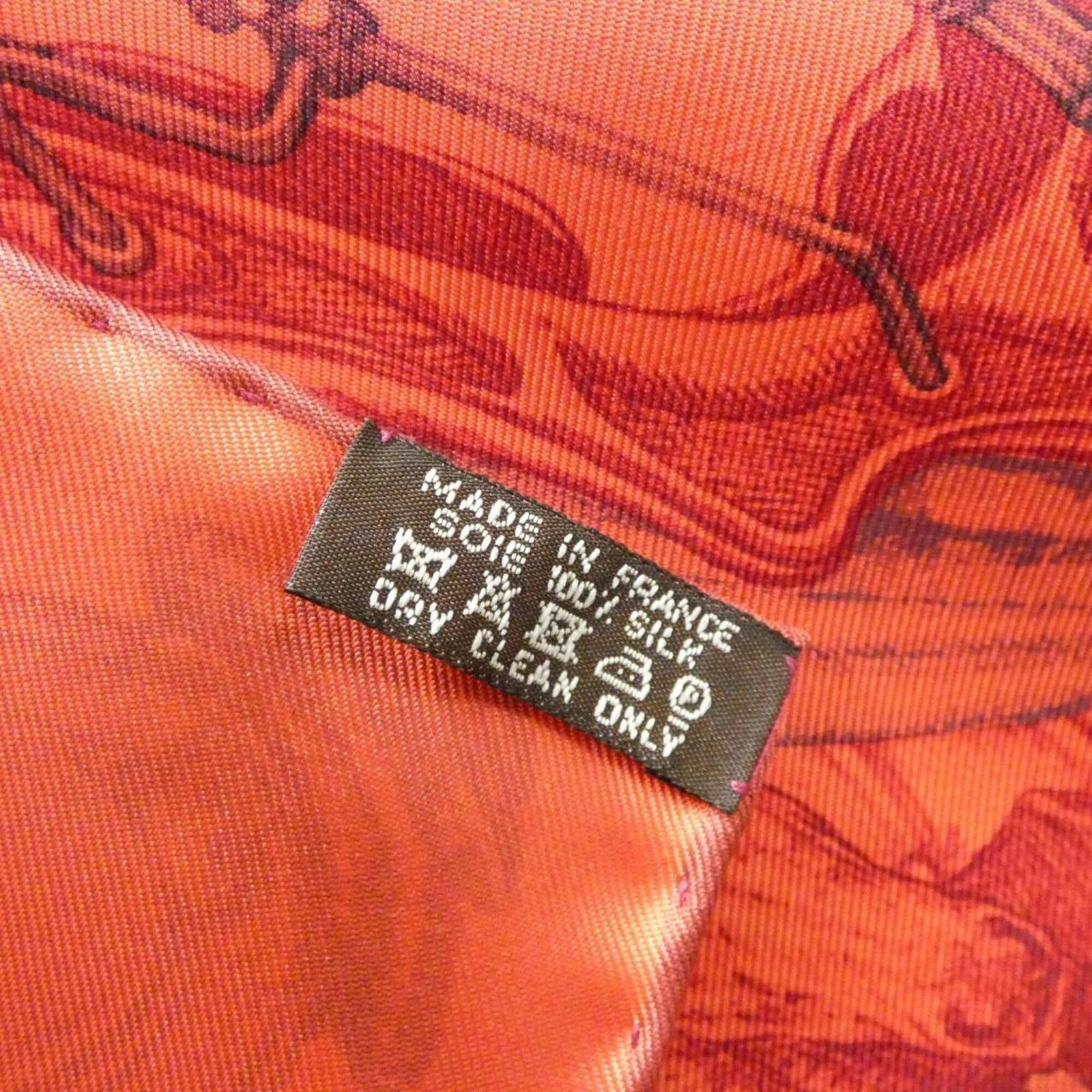 Silk Hermes Scarf - 3
