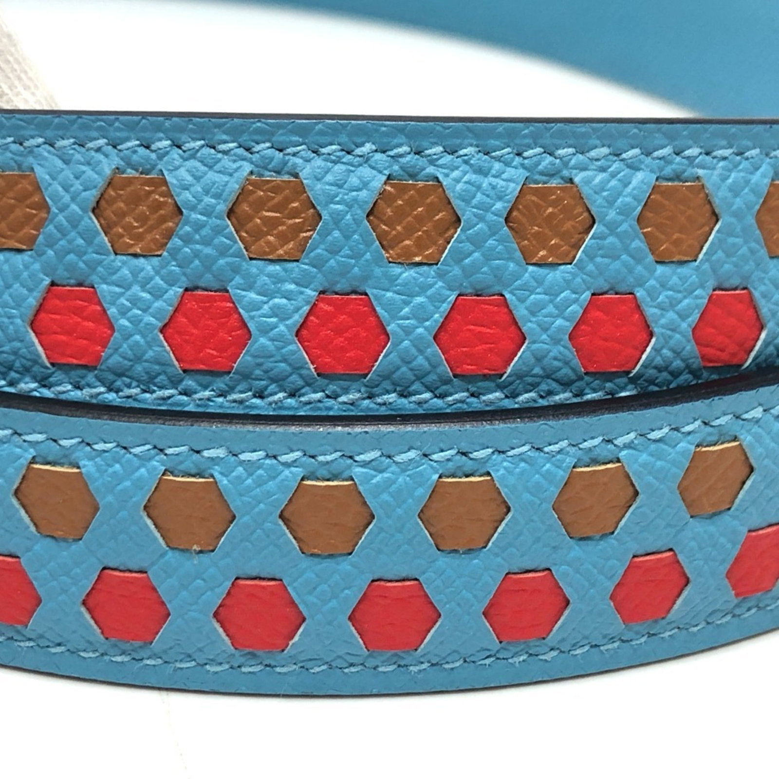 Strap Hermes Leather Epsom - 3