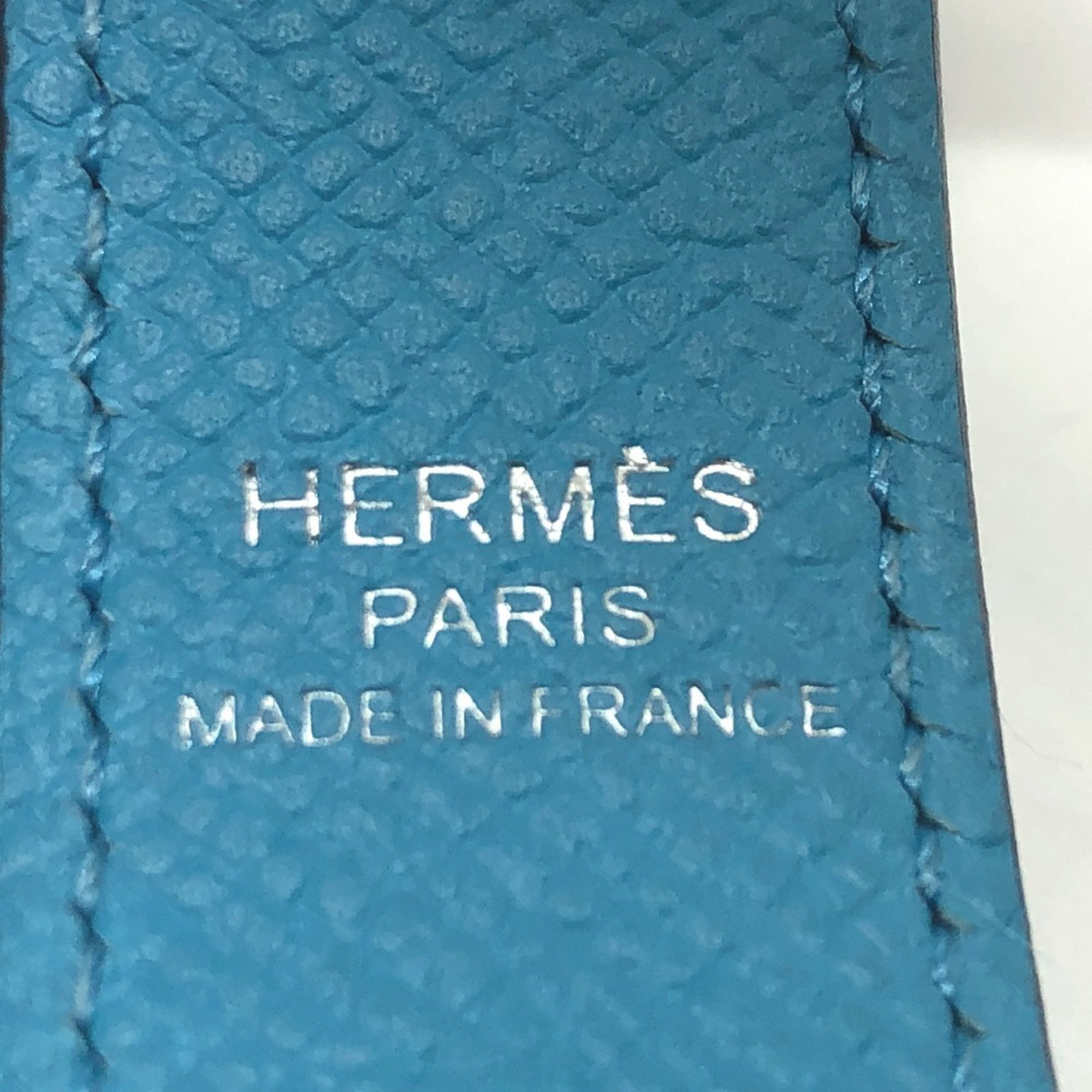 Strap Hermes Leather Epsom - 6