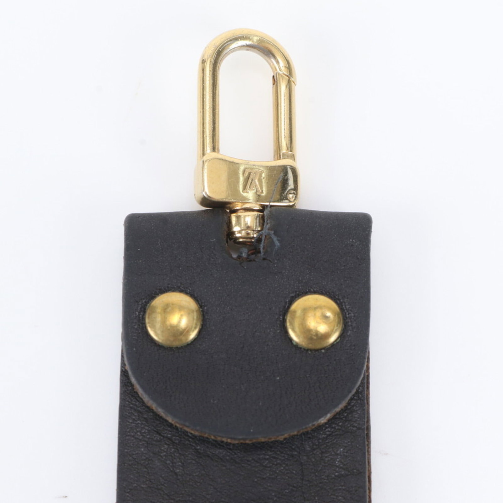 Keyring Leather Louis Vuitton - 3