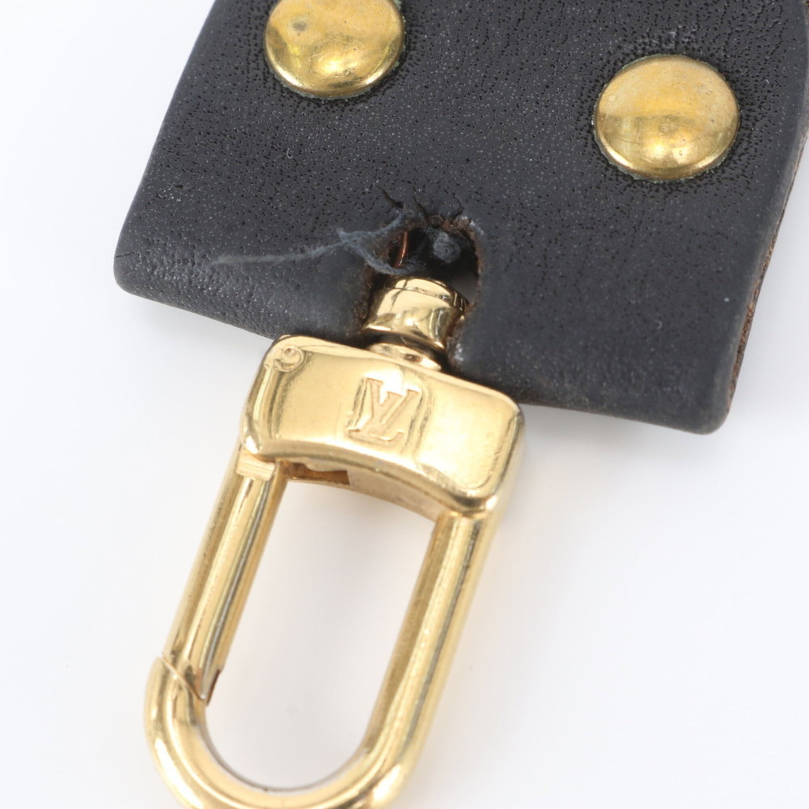Keyring Leather Louis Vuitton - 5