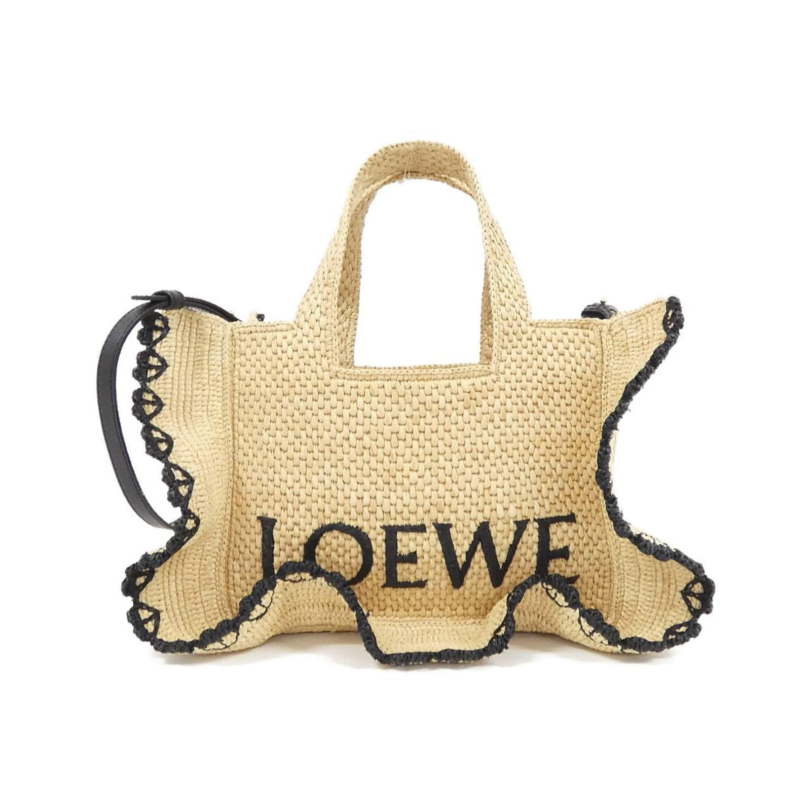 Raffia tote Loewe handbag