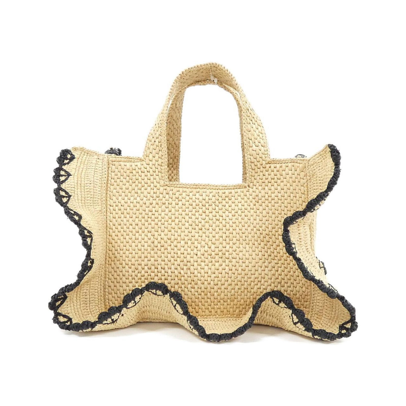 Raffia tote Loewe handbag - 2