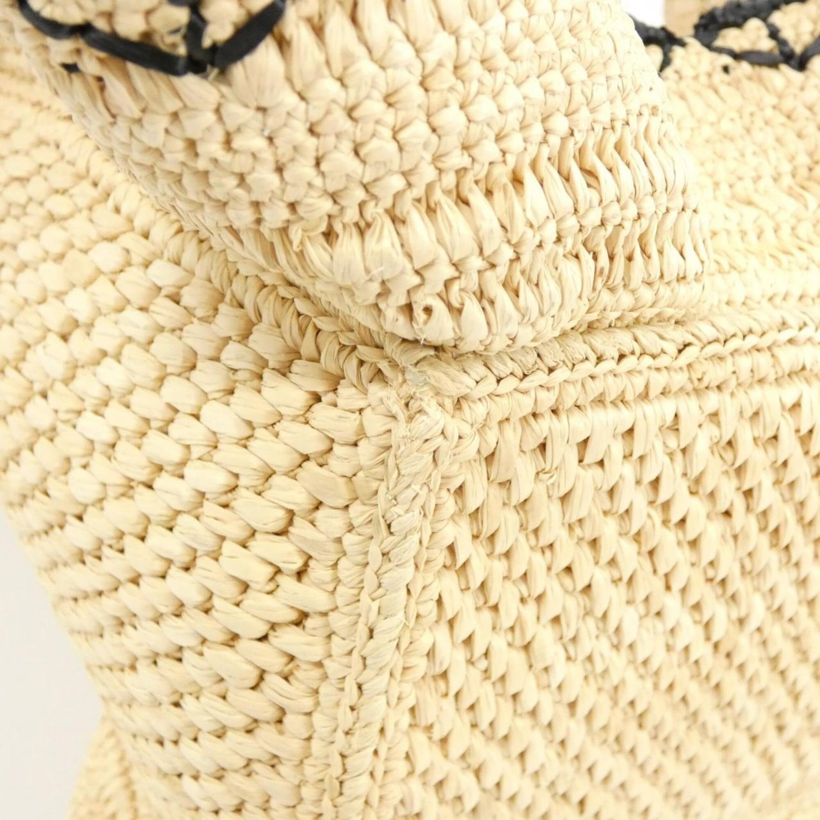 Raffia tote Loewe handbag - 3