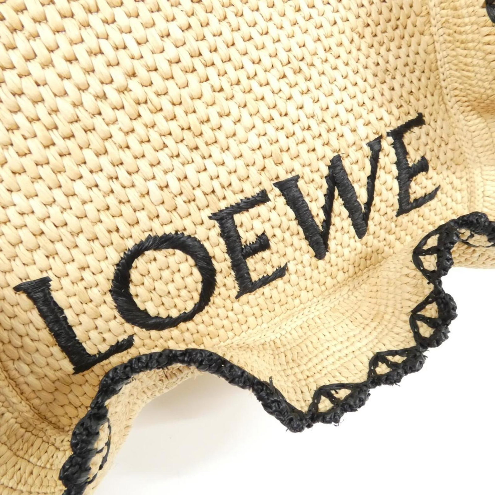 Raffia tote Loewe handbag - 4