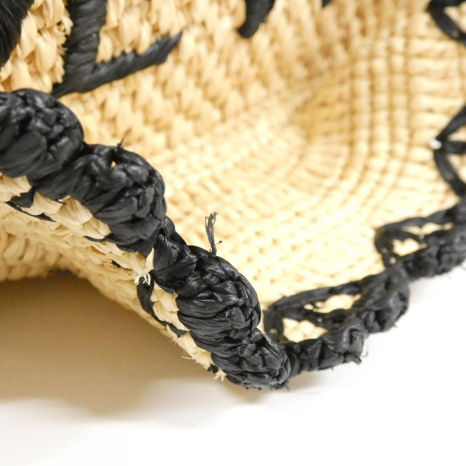 Raffia tote Loewe handbag - 5