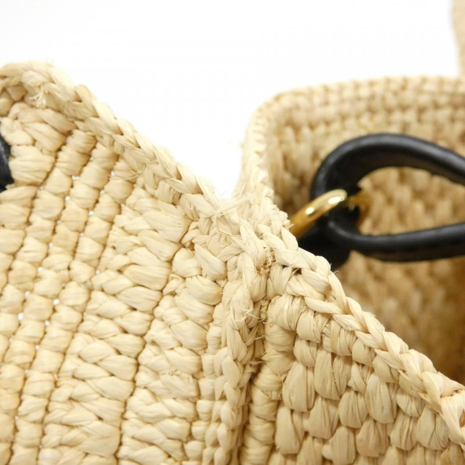 Raffia tote Loewe handbag - 6