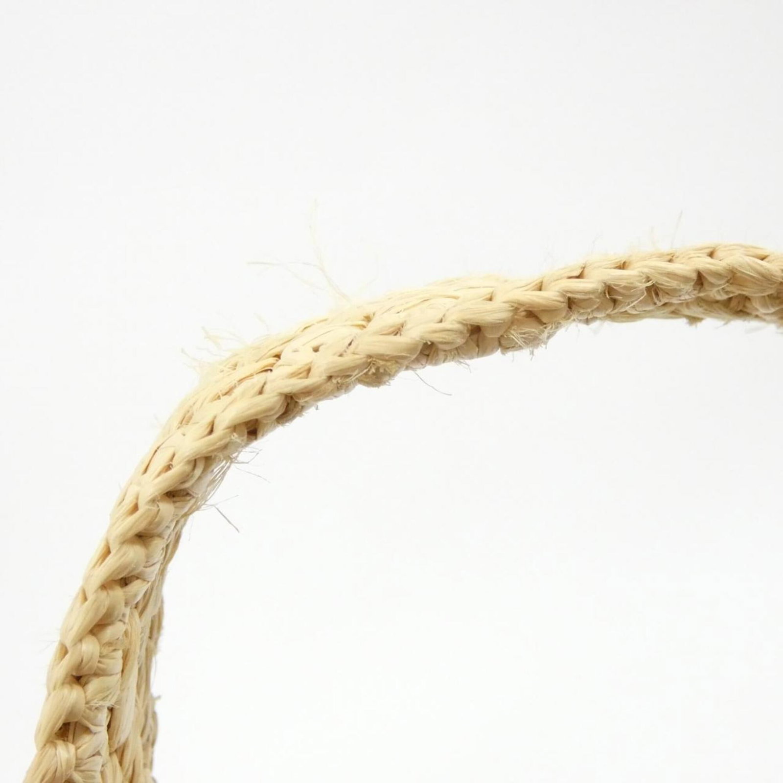 Raffia tote Loewe handbag - 7