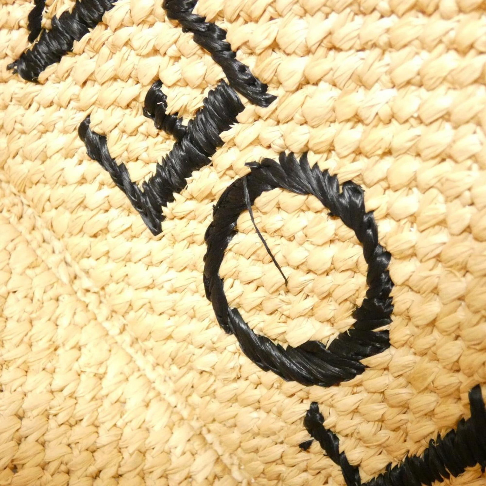 Raffia tote Loewe handbag - 9